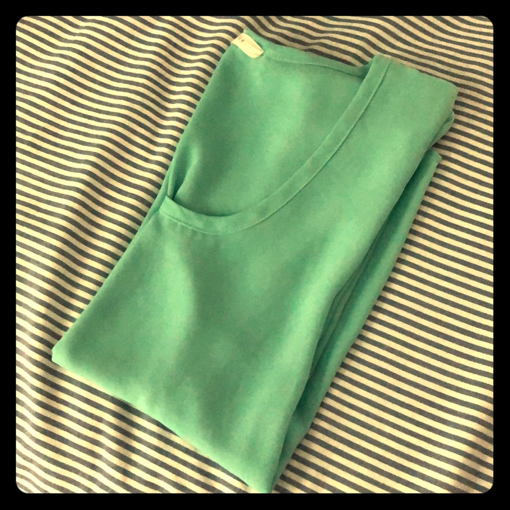 Lush Mint Green Top Size S